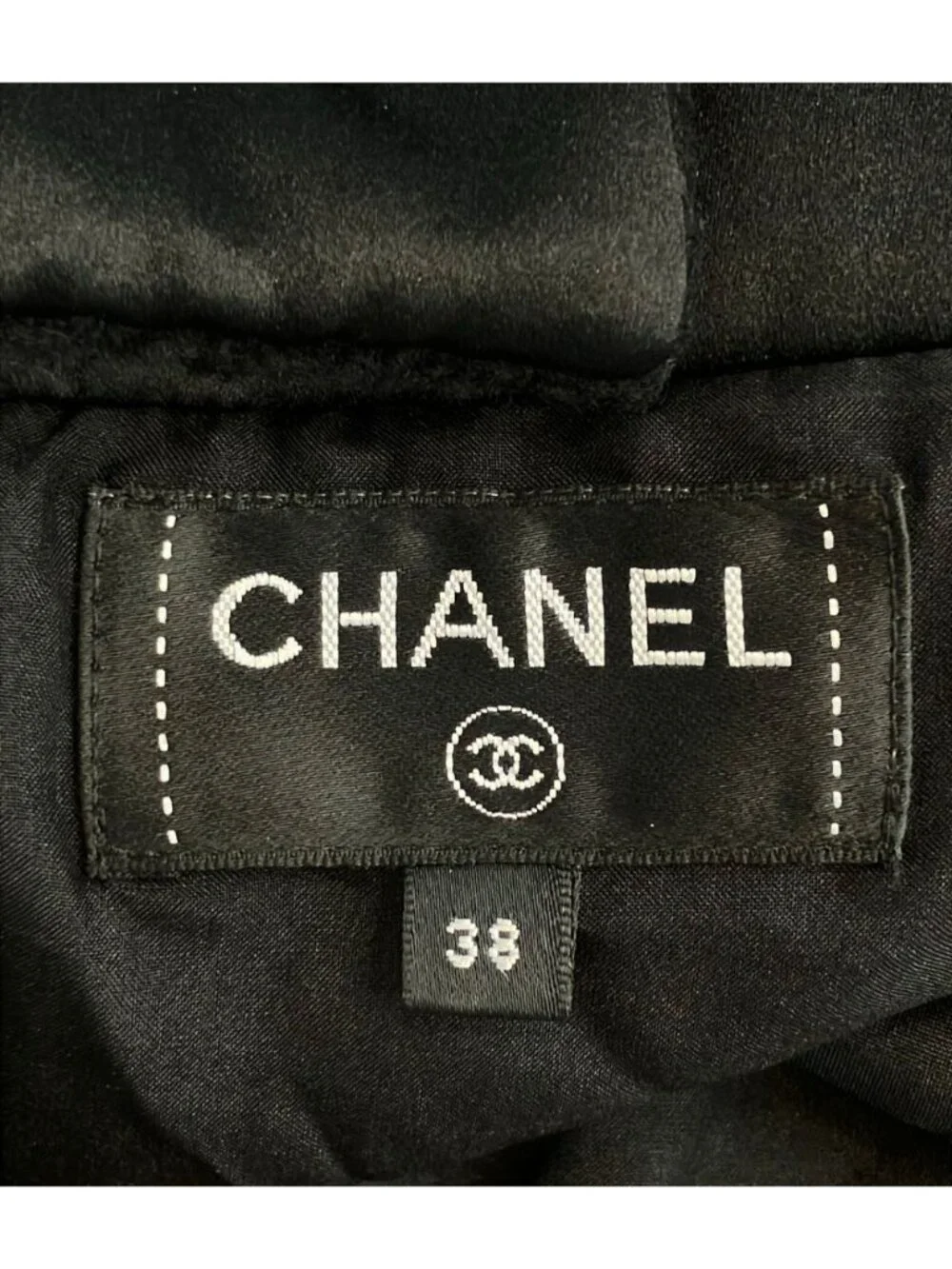 Chanel Skirt 38 Black